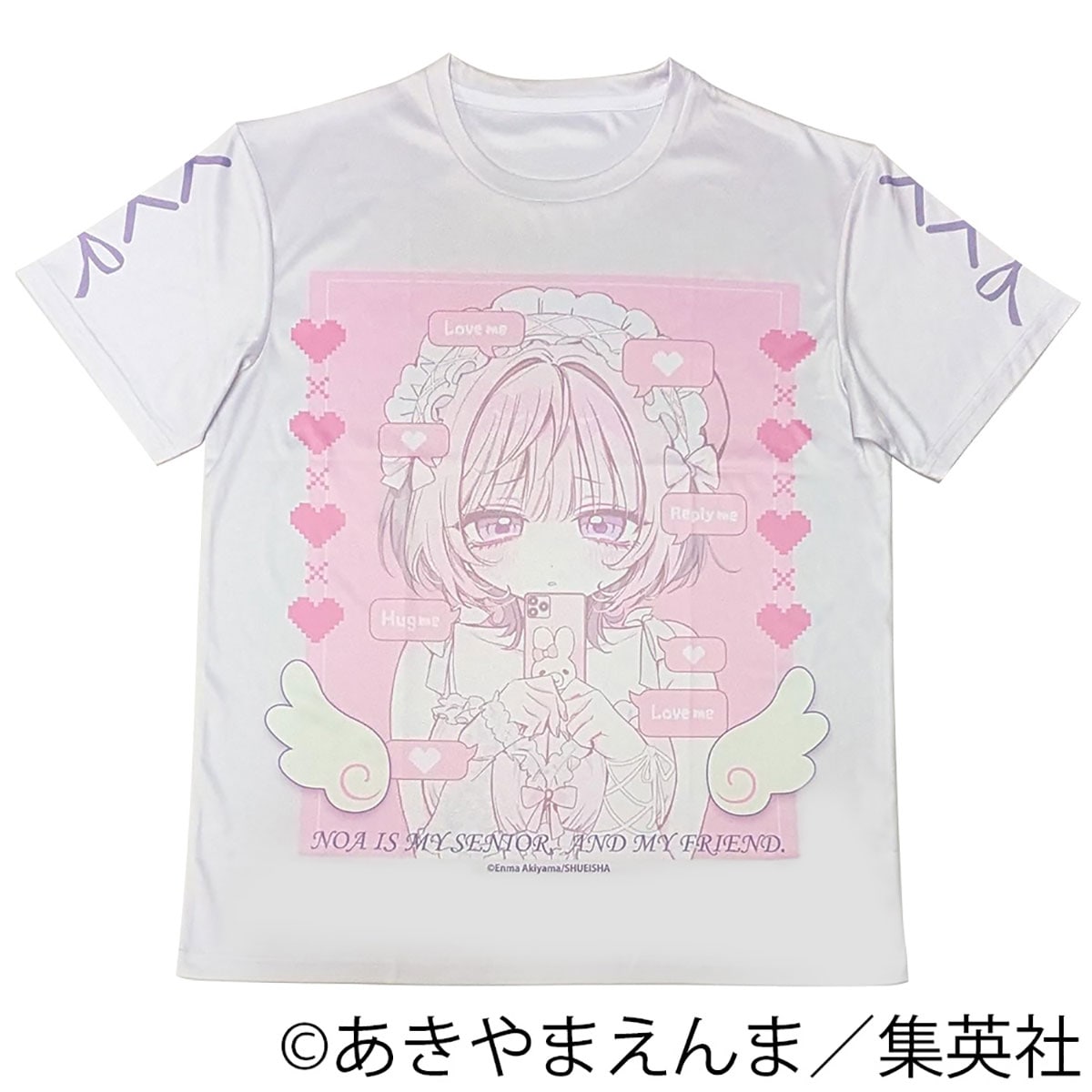 BellFine ベルファイン フルグラフィックTシャツ / のあ先輩はともだち。