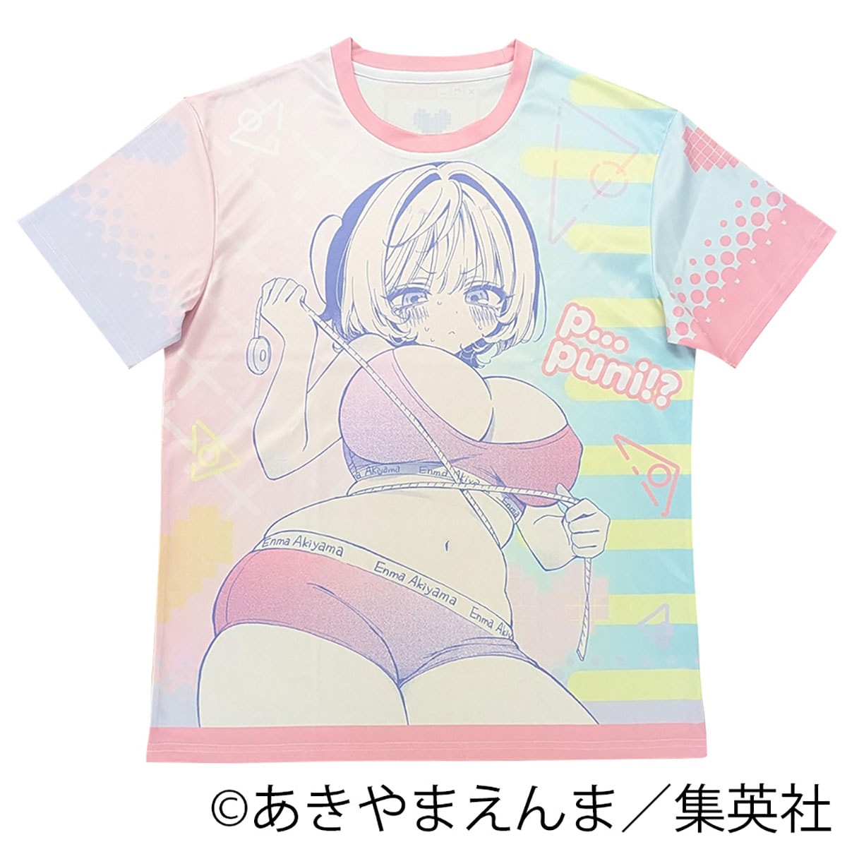 BellFine ベルファイン フルグラフィックTシャツ / のあ先輩はともだち。