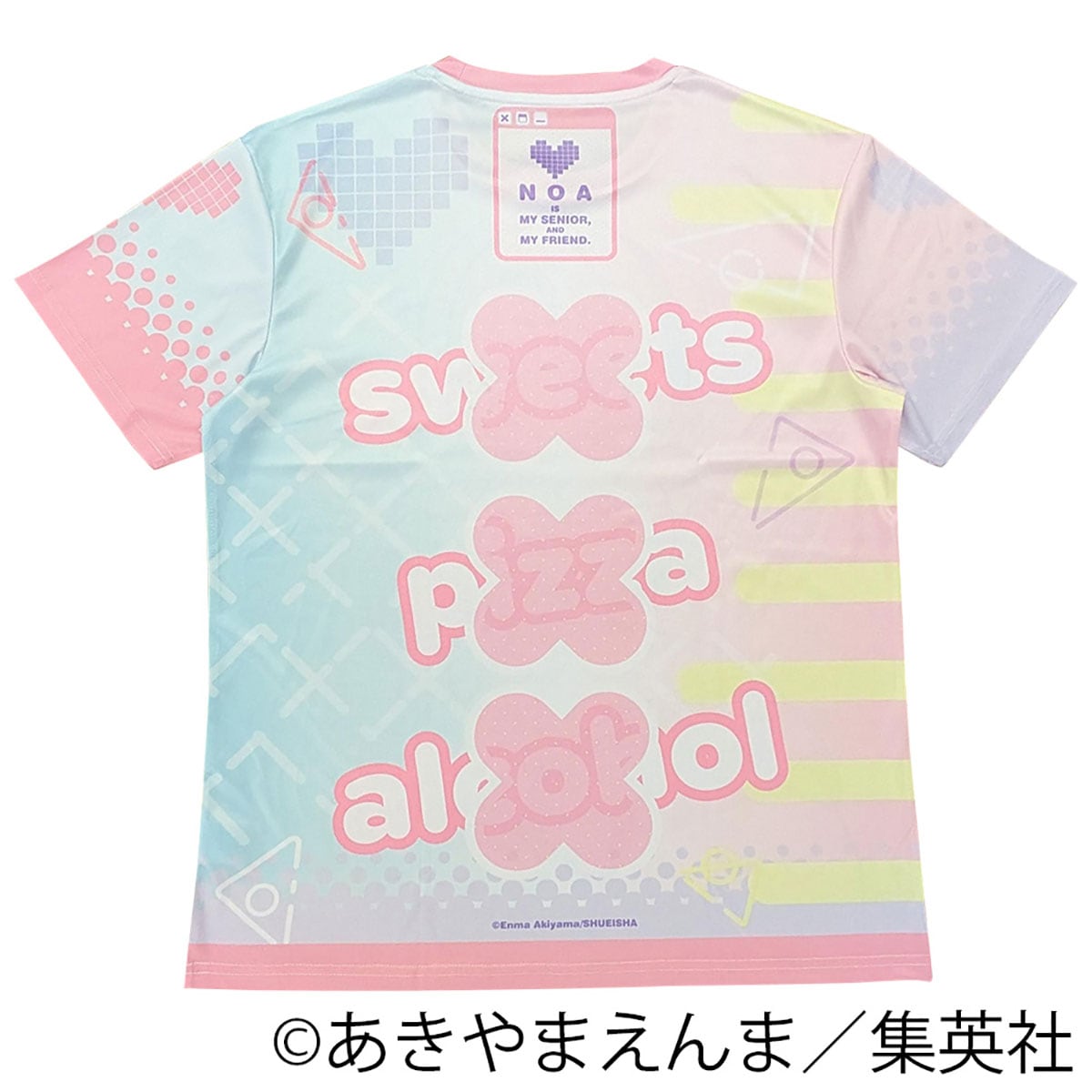 BellFine ベルファイン フルグラフィックTシャツ / のあ先輩はともだち。
