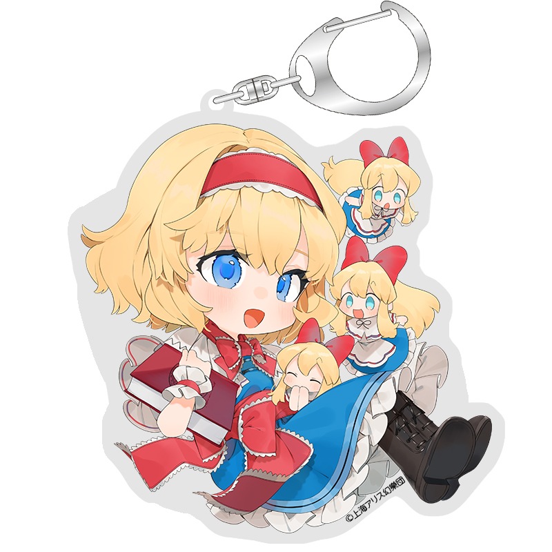 BellFine ベルファイン ちゃいキャラ アクリルキーホルダー 第3弾 / 東方Project シリーズ
