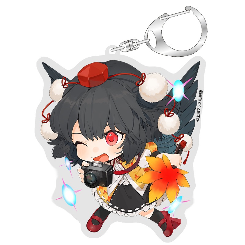 BellFine ベルファイン ちゃいキャラ アクリルキーホルダー 第3弾 / 東方Project シリーズ