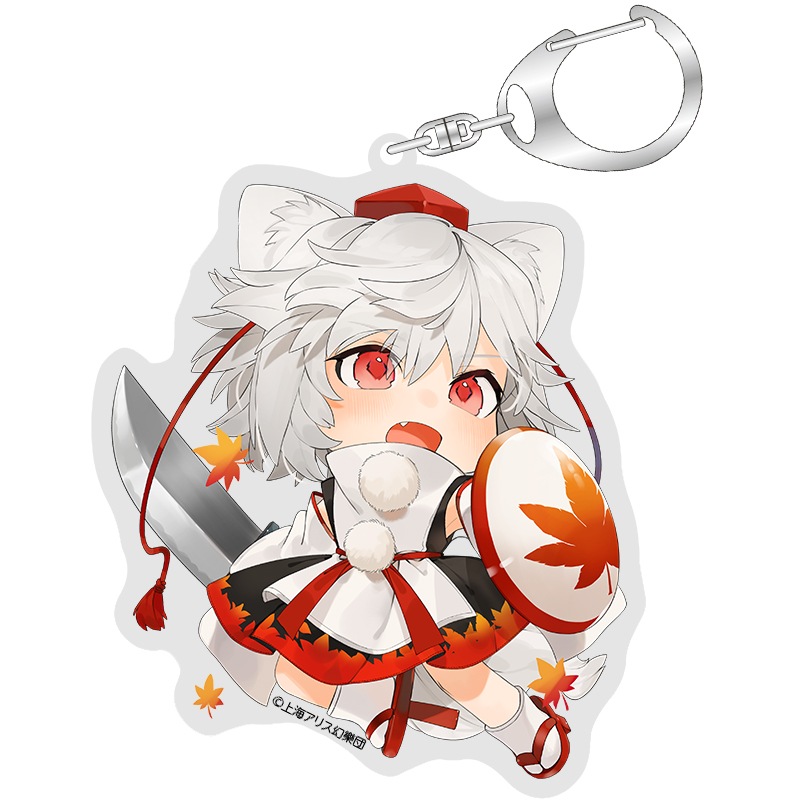 BellFine ベルファイン ちゃいキャラ アクリルキーホルダー 第3弾 / 東方Project シリーズ