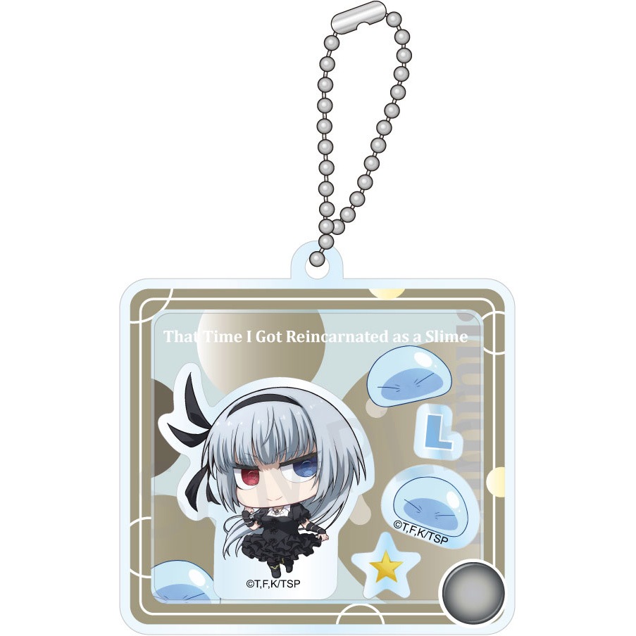 BellFine ベルファイン ちゃいキャラぷらす シャカシャカアクリルキーチェーン / 転生したらスライムだった件