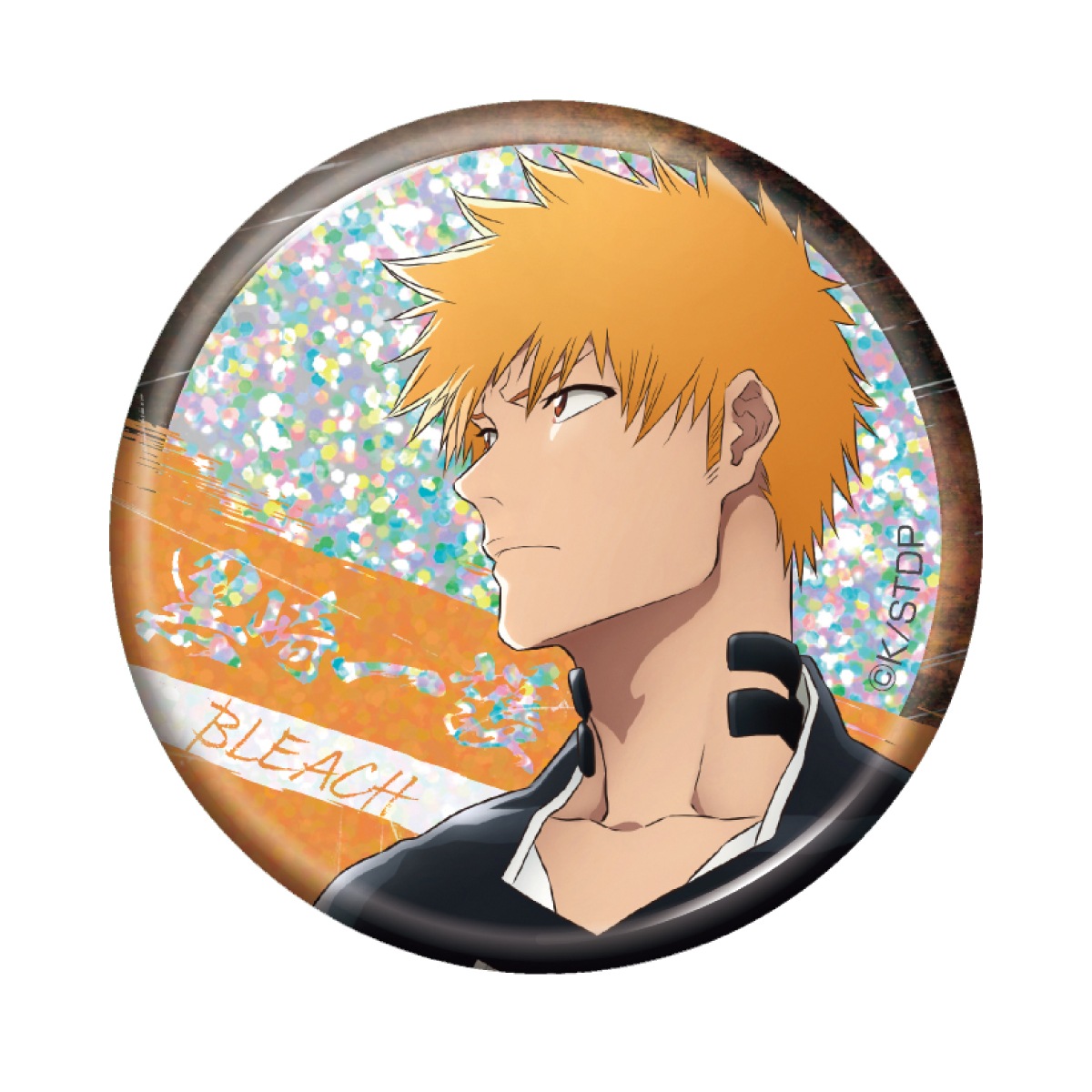 BLEACH webくじ第4弾 黒崎一護 缶バッジ 13個 キャラクターグッズ｜トレーディング ホログラム缶バッジ 黒崎一護｜TV