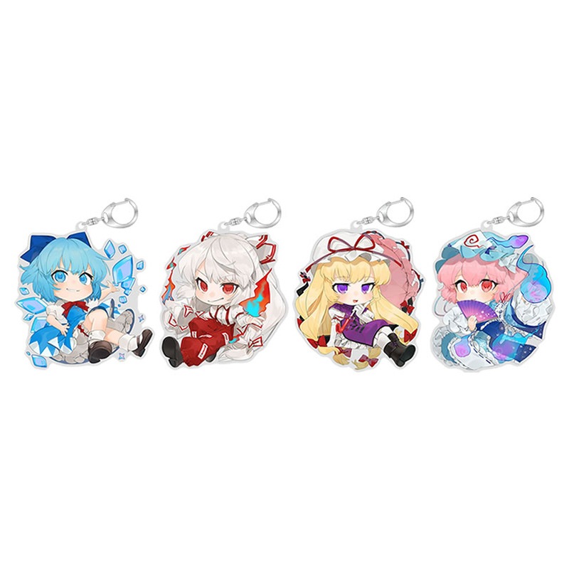 BellFine ベルファイン ちゃいキャラ アクリルキーホルダー 第4弾 / 東方Project シリーズ