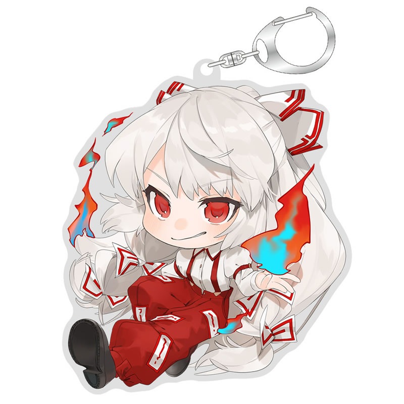 BellFine ベルファイン ちゃいキャラ アクリルキーホルダー 第4弾 / 東方Project シリーズ