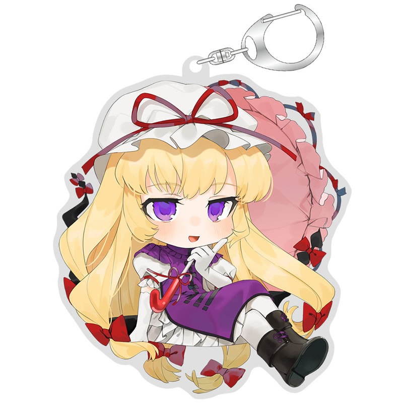 BellFine ベルファイン ちゃいキャラ アクリルキーホルダー 第4弾 / 東方Project シリーズ