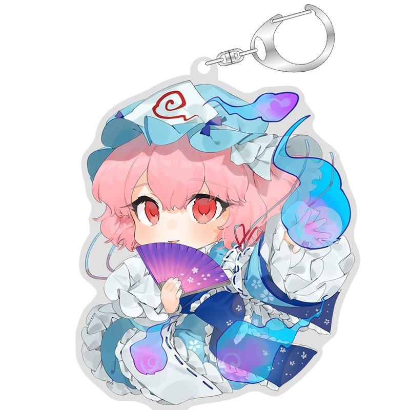 BellFine ベルファイン ちゃいキャラ アクリルキーホルダー 第4弾 / 東方Project シリーズ