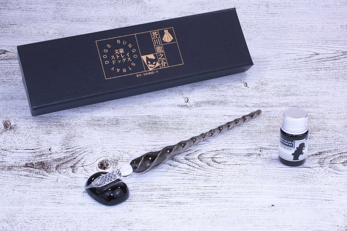 キャラクターグッズ｜ガラスペン｜文豪ストレイドッグス