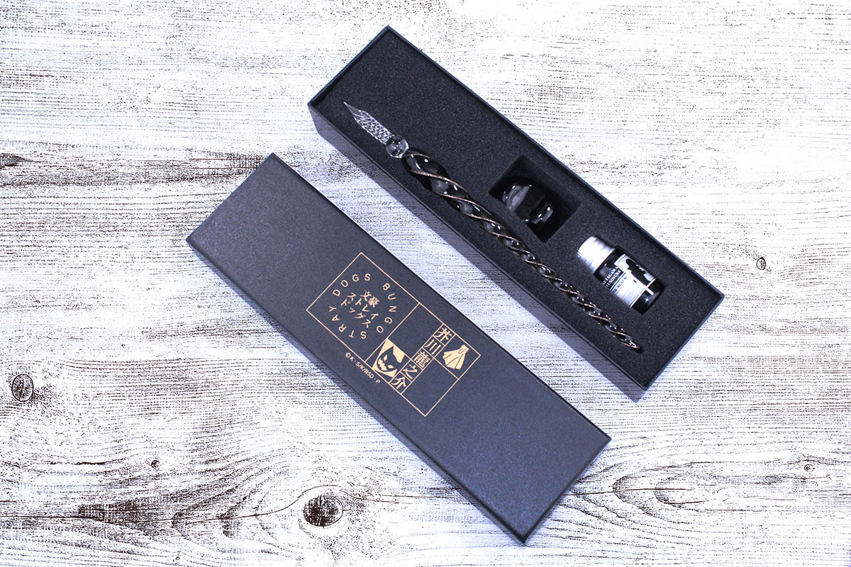 BellFine ベルファイン ガラスペン / 文豪ストレイドッグス