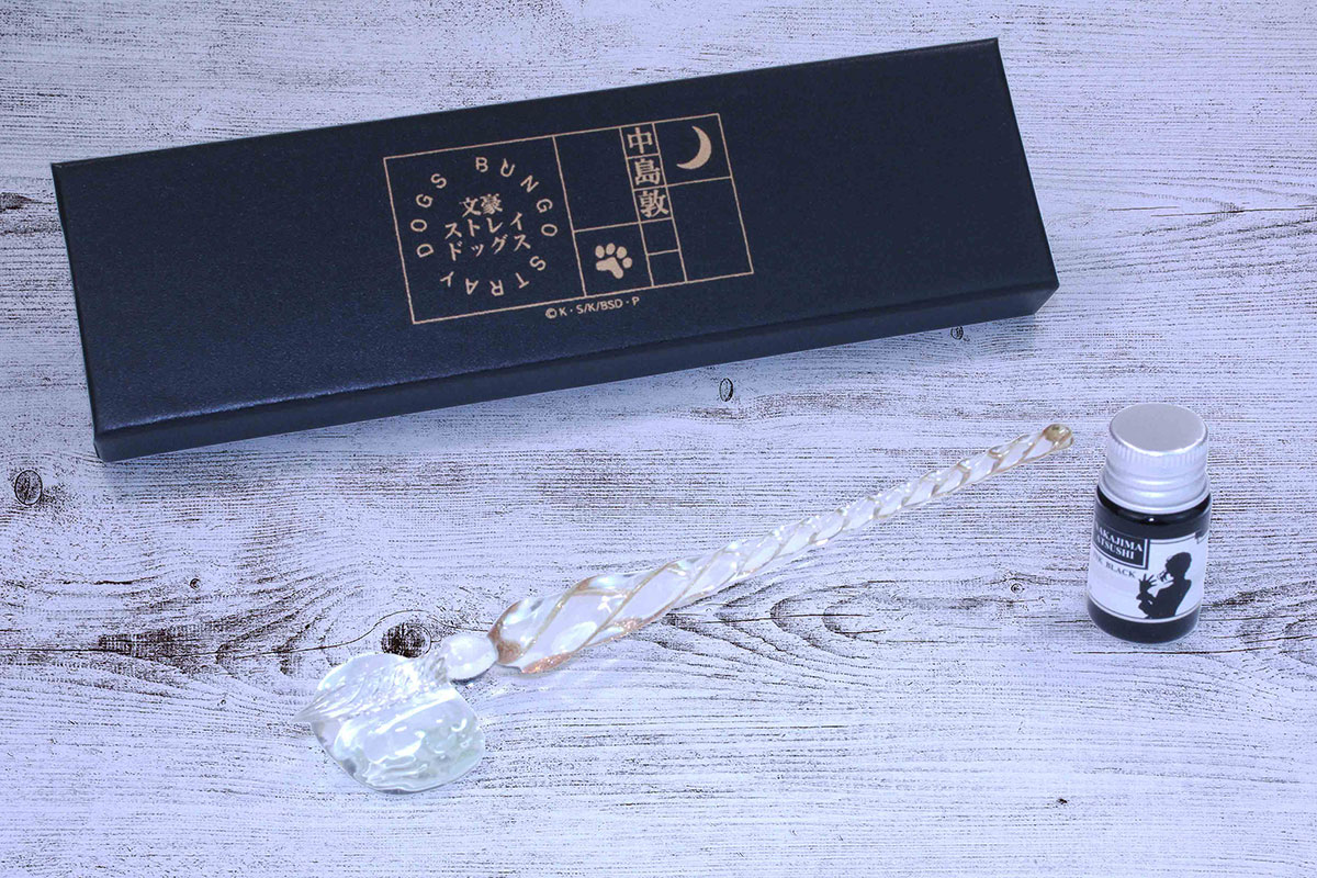 キャラクターグッズ｜ガラスペン｜文豪ストレイドッグス