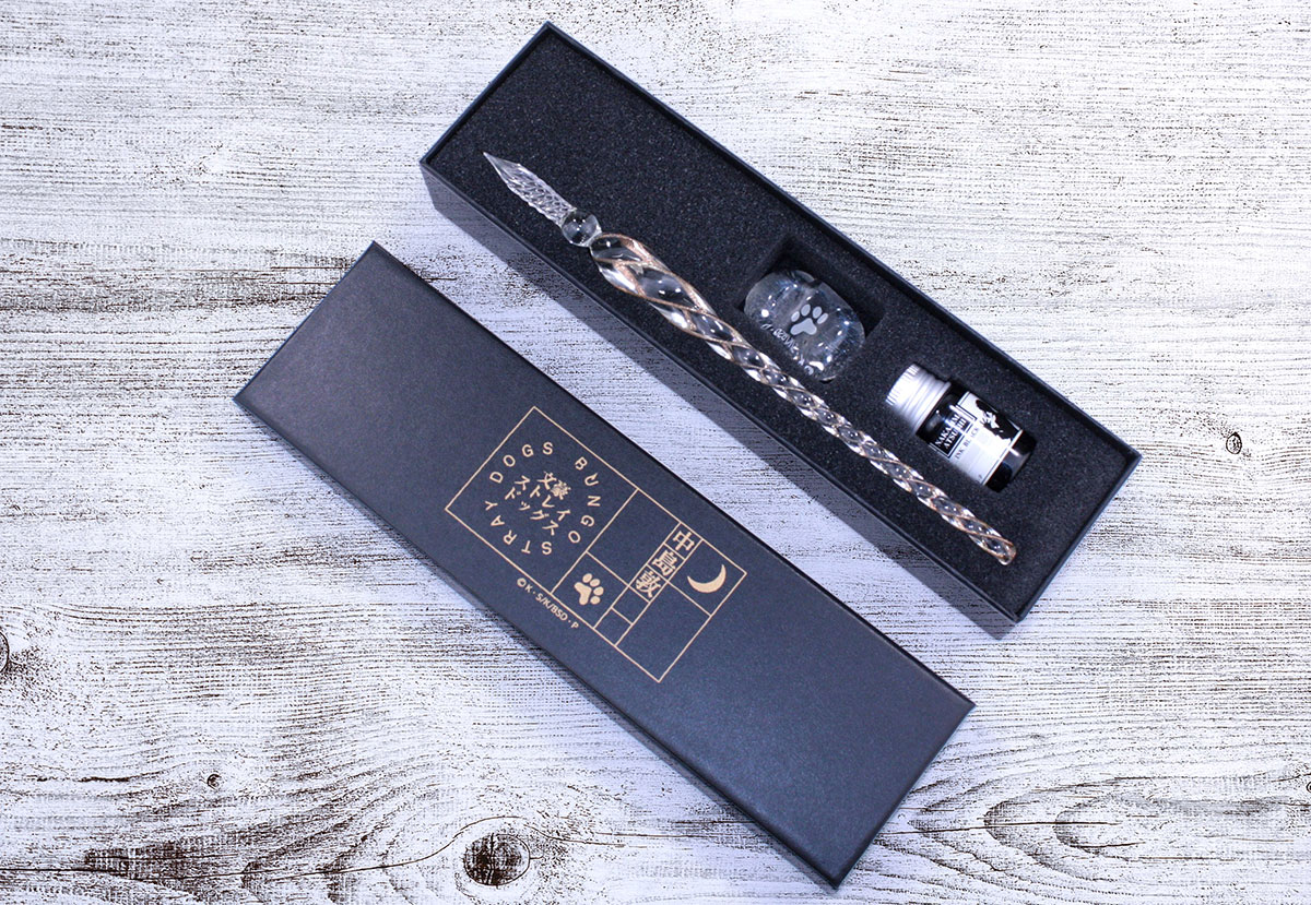 キャラクターグッズ｜ガラスペン｜文豪ストレイドッグス