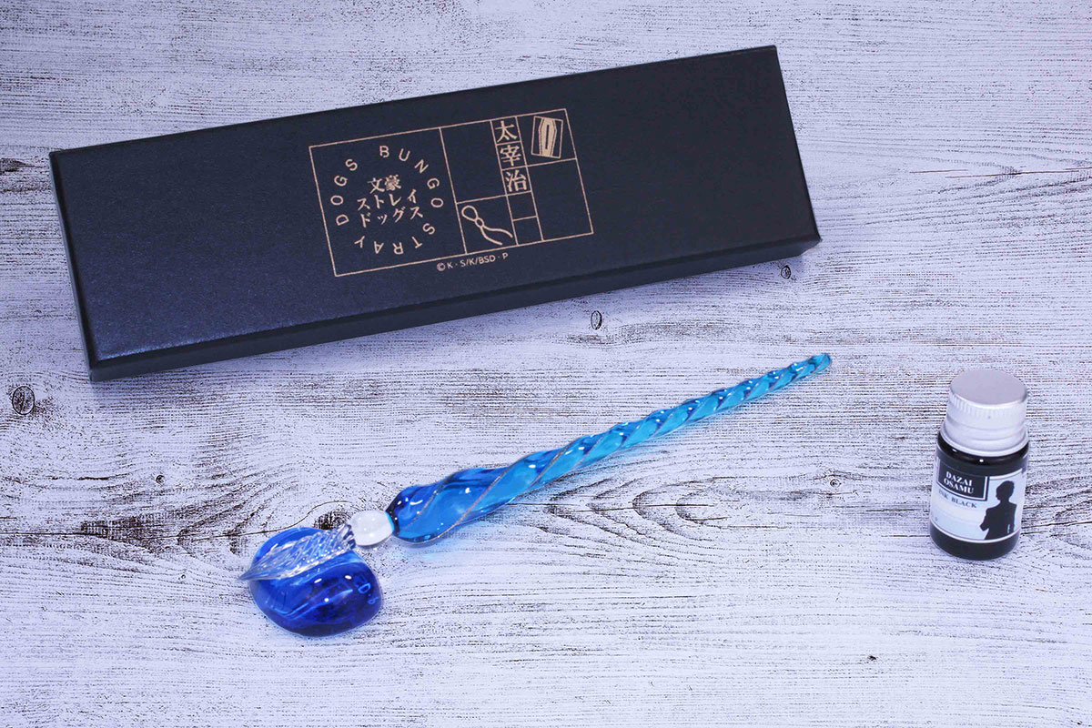 キャラクターグッズ｜ガラスペン｜文豪ストレイドッグス