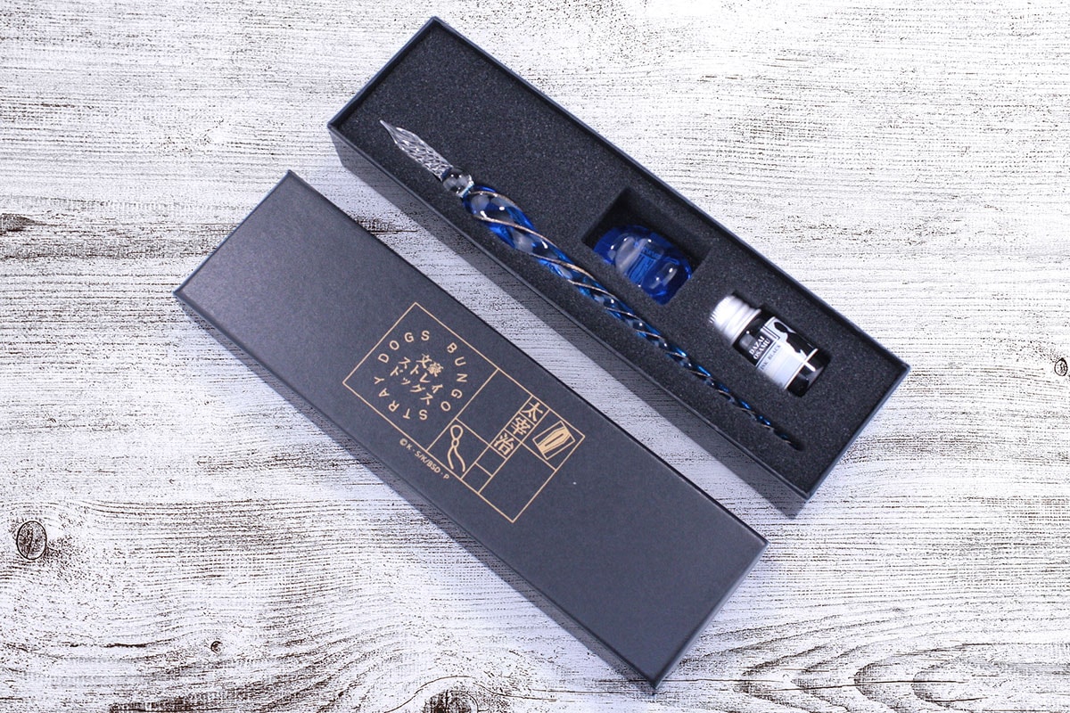 キャラクターグッズ｜ガラスペン｜文豪ストレイドッグス