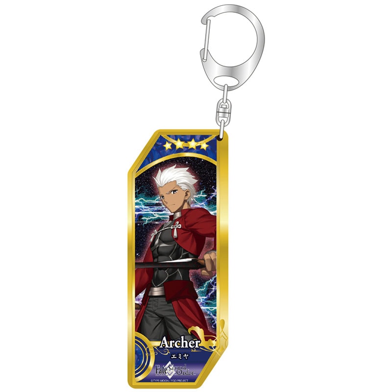 Fate アーチャーランサー韓国限定AGF 韓服アクリルキーホルダー