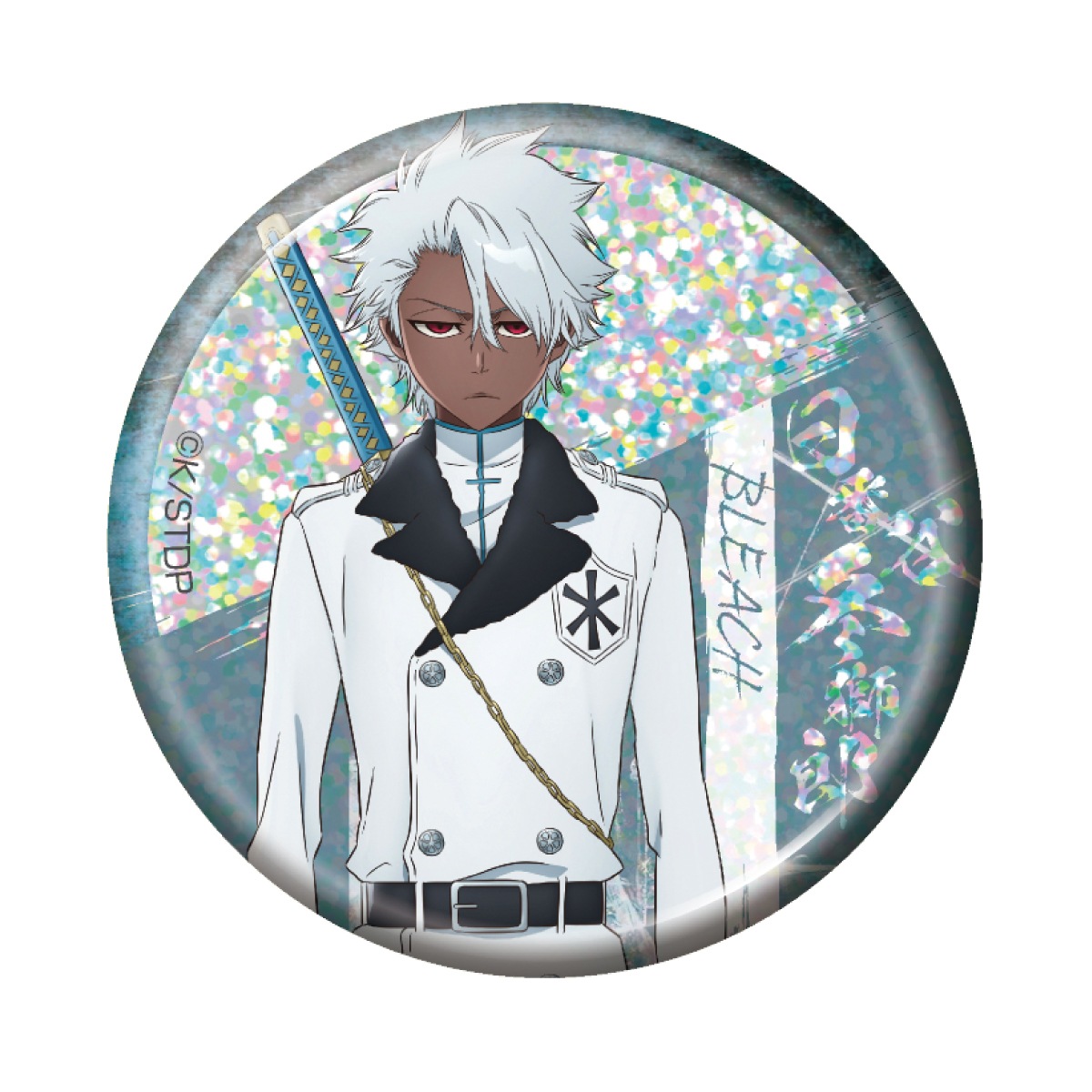 bleach 絵巻 ホログラム缶バッジ 30個 日番谷冬獅郎 キャラクターグッズ｜トレーディング ホログラム缶バッジ 日番谷冬獅郎