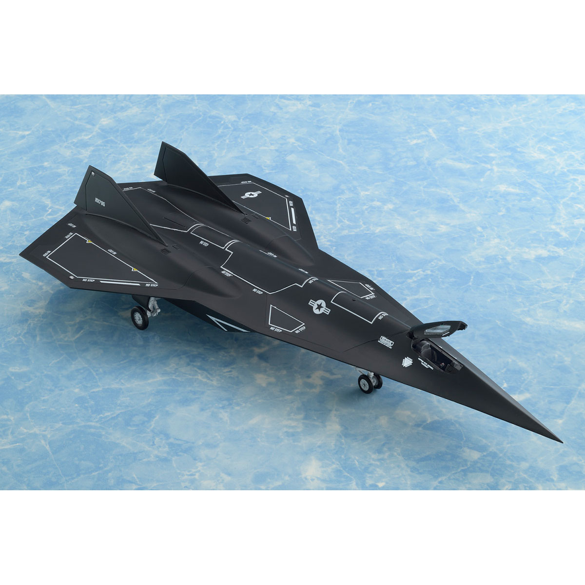 カプチー ベルファイン 1/100 SR-72 ダークスター プラスチックモデル｜ダークスター｜1/72スケール