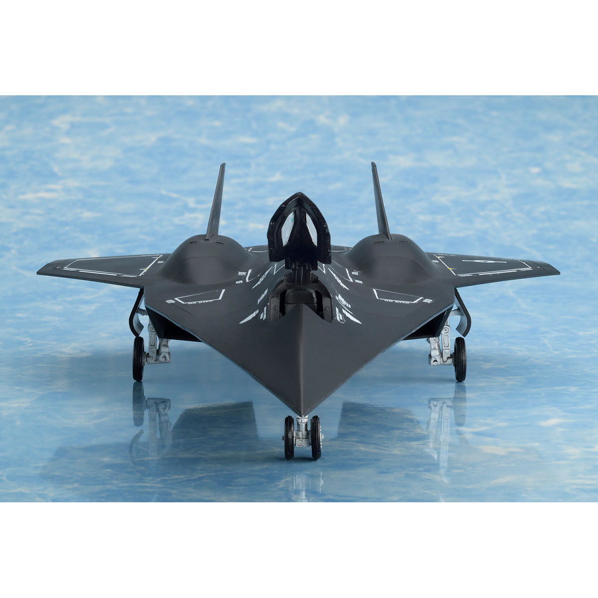 カプチー ベルファイン 1/100 SR-72 ダークスター プラスチックモデル｜ダークスター｜1/72スケール