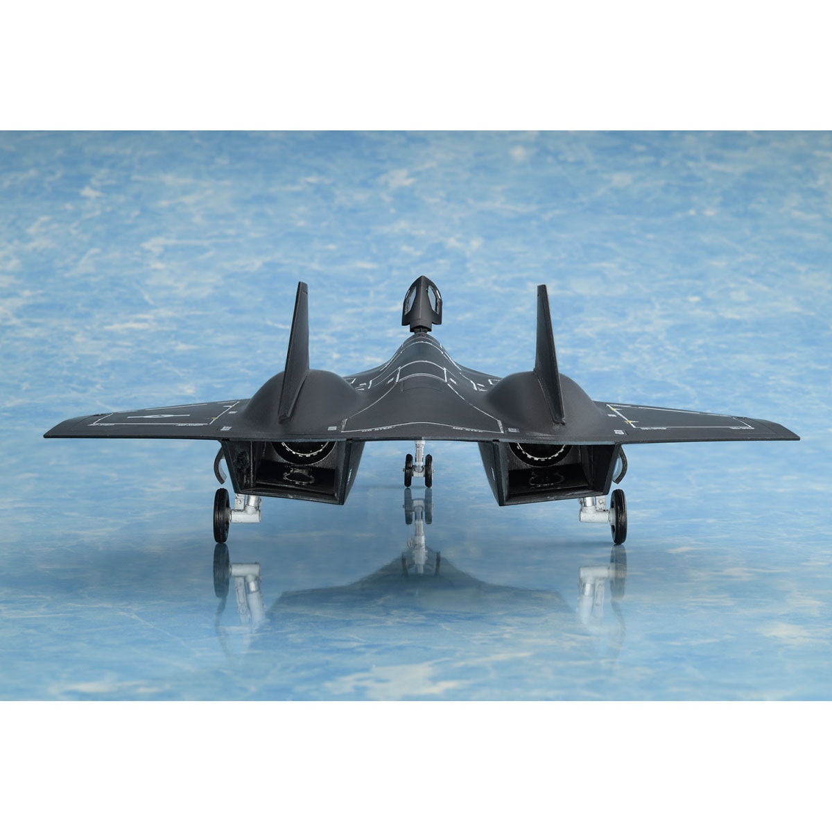 カプチー ベルファイン 1/100 SR-72 ダークスター プラスチックモデル｜ダークスター｜1/72スケール