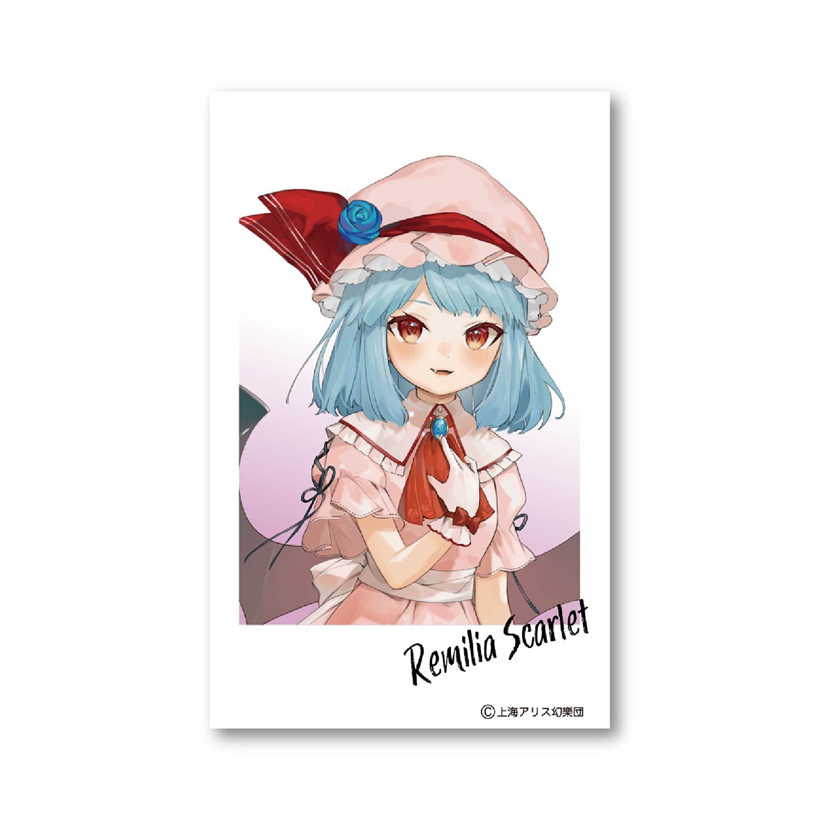 BellFine ベルファイン トレーディングフォト風カード<br>illust.ごとー　第2弾 BOX / 東方Project シリーズ