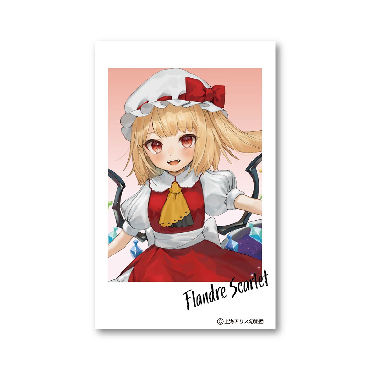 BellFine ベルファイン トレーディングフォト風カード<br>illust.ごとー　第2弾 BOX / 東方Project シリーズ