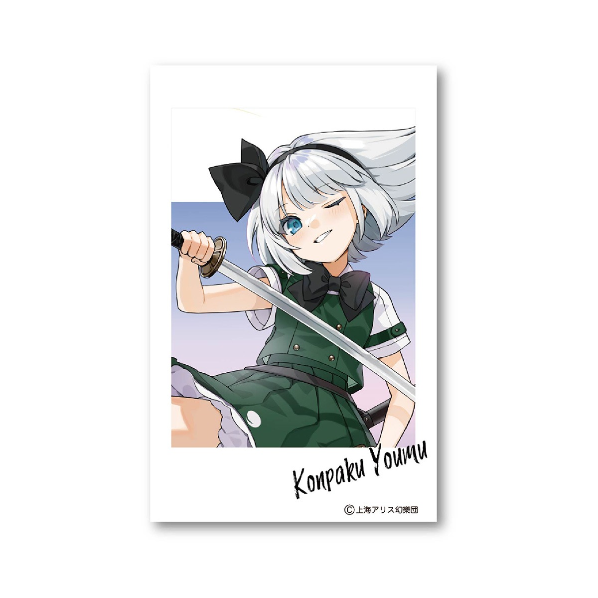 BellFine ベルファイン トレーディングフォト風カード<br>illust.ごとー　第2弾 BOX / 東方Project シリーズ