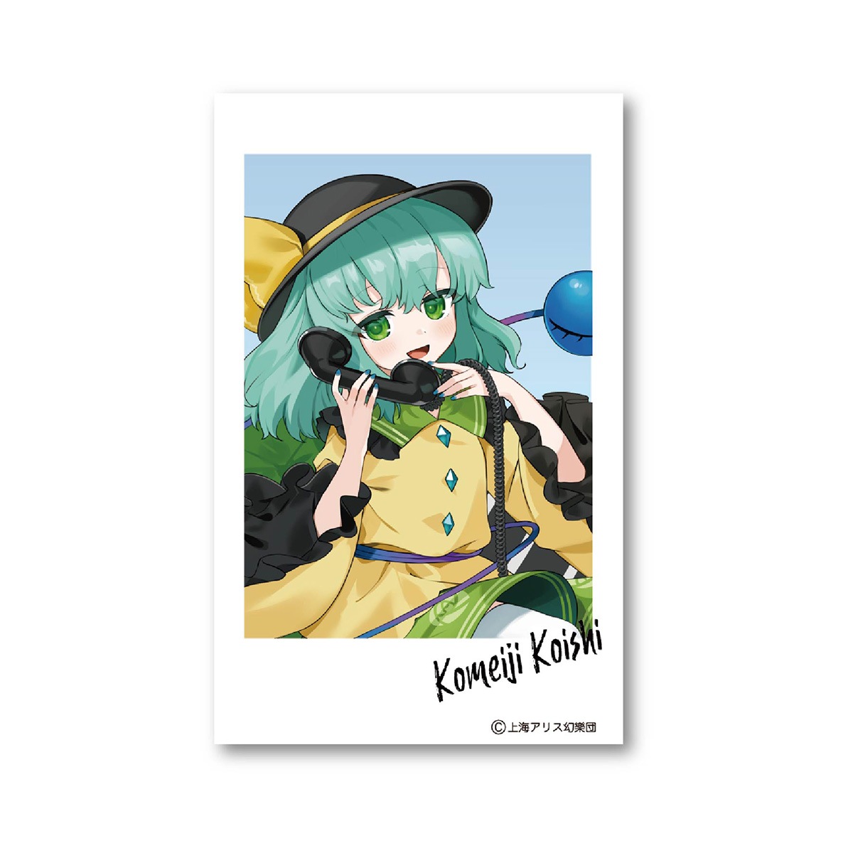 BellFine ベルファイン トレーディングフォト風カード<br>illust.ごとー　第2弾 BOX / 東方Project シリーズ