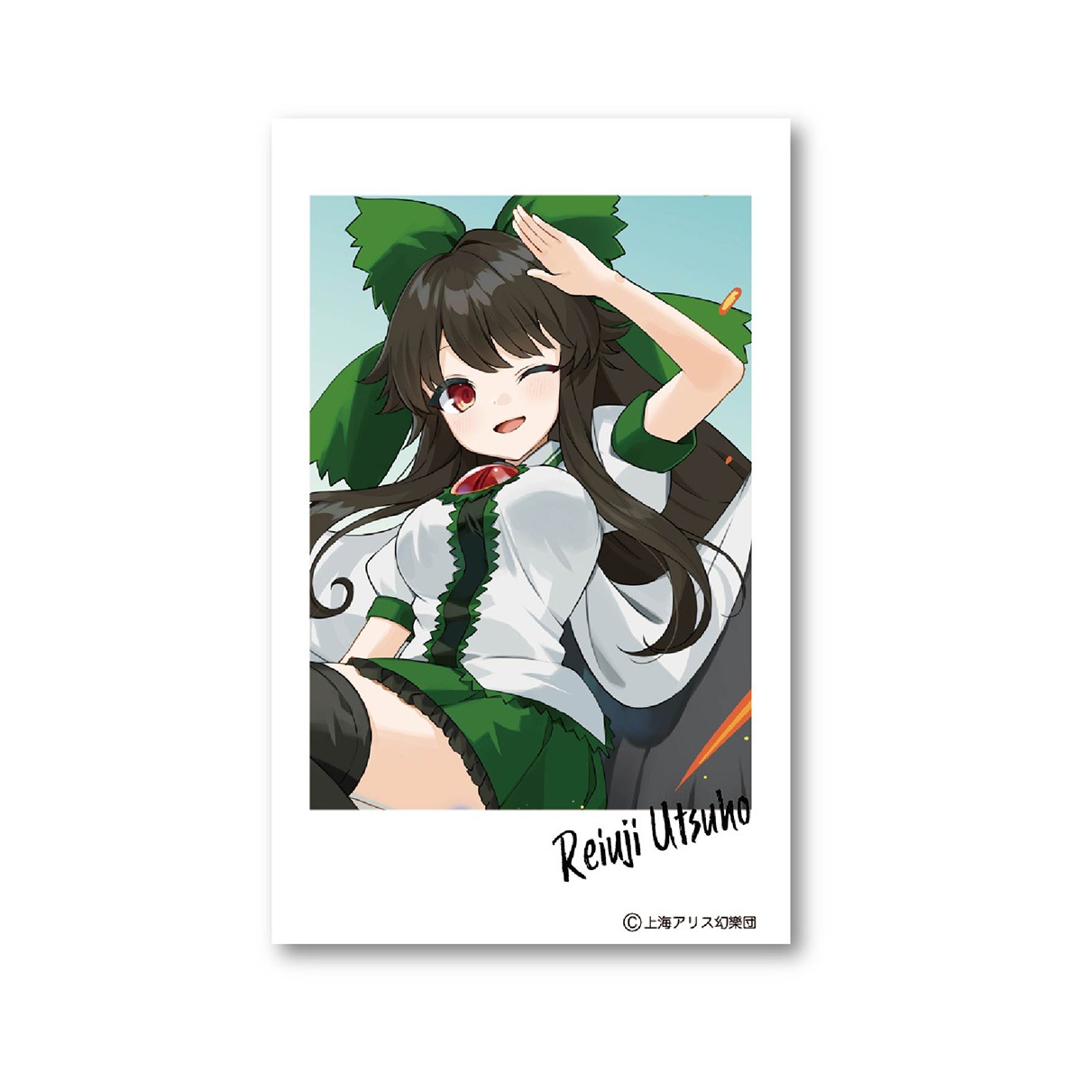 BellFine ベルファイン トレーディングフォト風カード<br>illust.ごとー　第2弾 BOX / 東方Project シリーズ