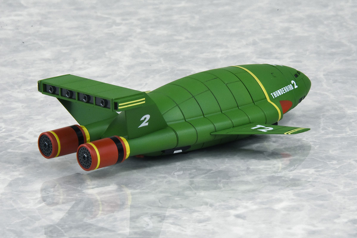 サンダーバード　TB-2　メカニカルモデル　1/350スケール プラスチックモデル｜サンダーバード｜サンダーバード