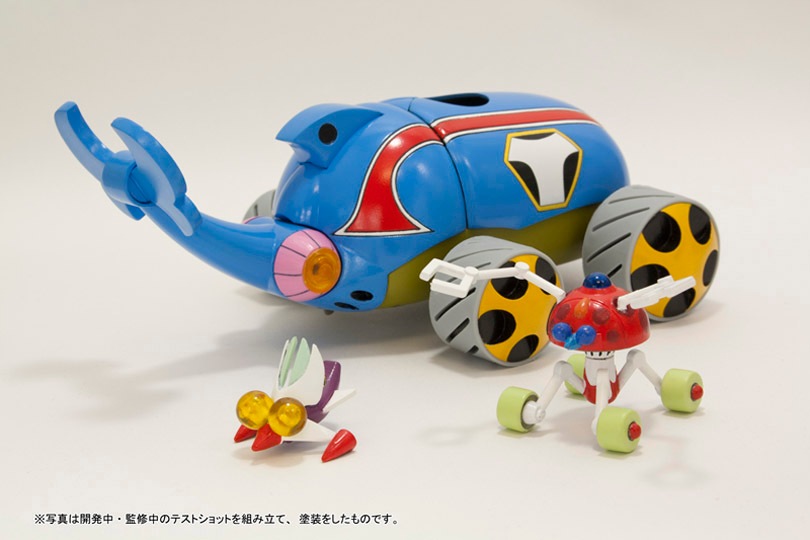 BellFine ベルファイン タイムメカブトン プラモデル