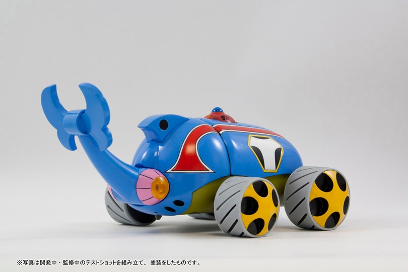 BellFine ベルファイン タイムメカブトン プラモデル