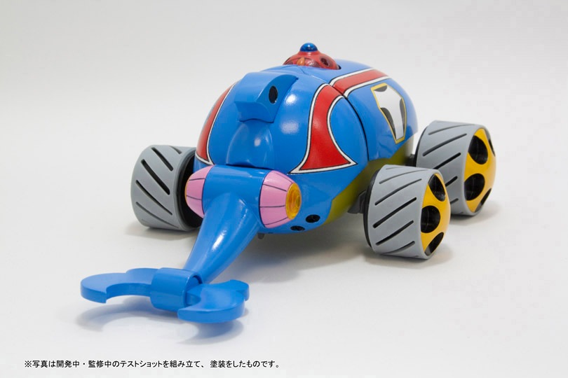 BellFine ベルファイン タイムメカブトン プラモデル