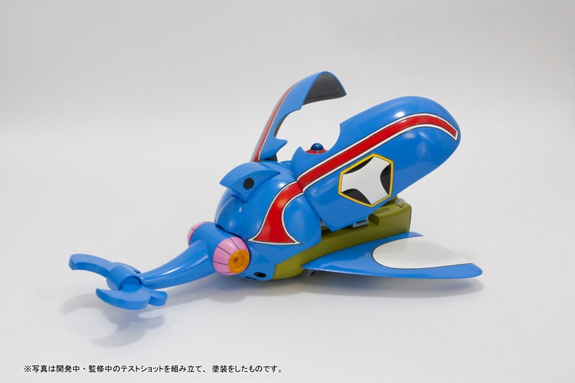 BellFine ベルファイン タイムメカブトン プラモデル