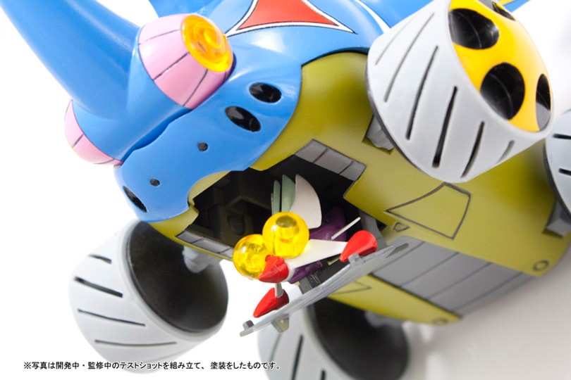 BellFine ベルファイン タイムメカブトン プラモデル