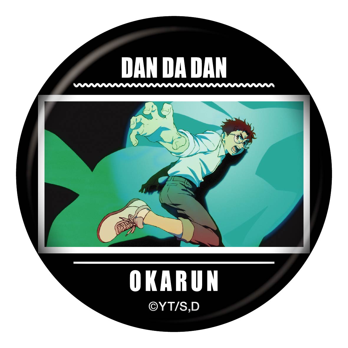 キャラクターグッズ｜トレーディング場面写缶バッジ Vol.3｜ダンダダン