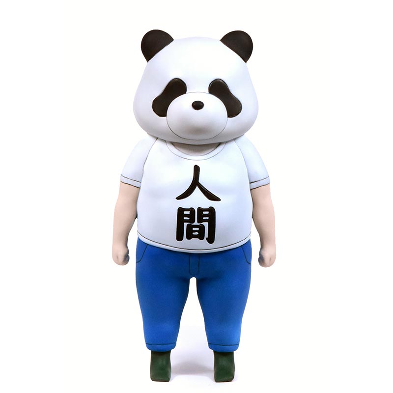 プラスチックモデル｜邪神ちゃんドロップキック´｜パンダ人間