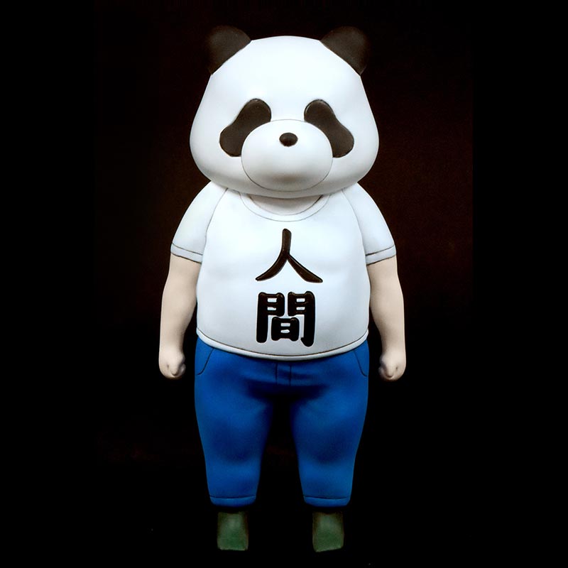 プラスチックモデル｜邪神ちゃんドロップキック´｜パンダ人間