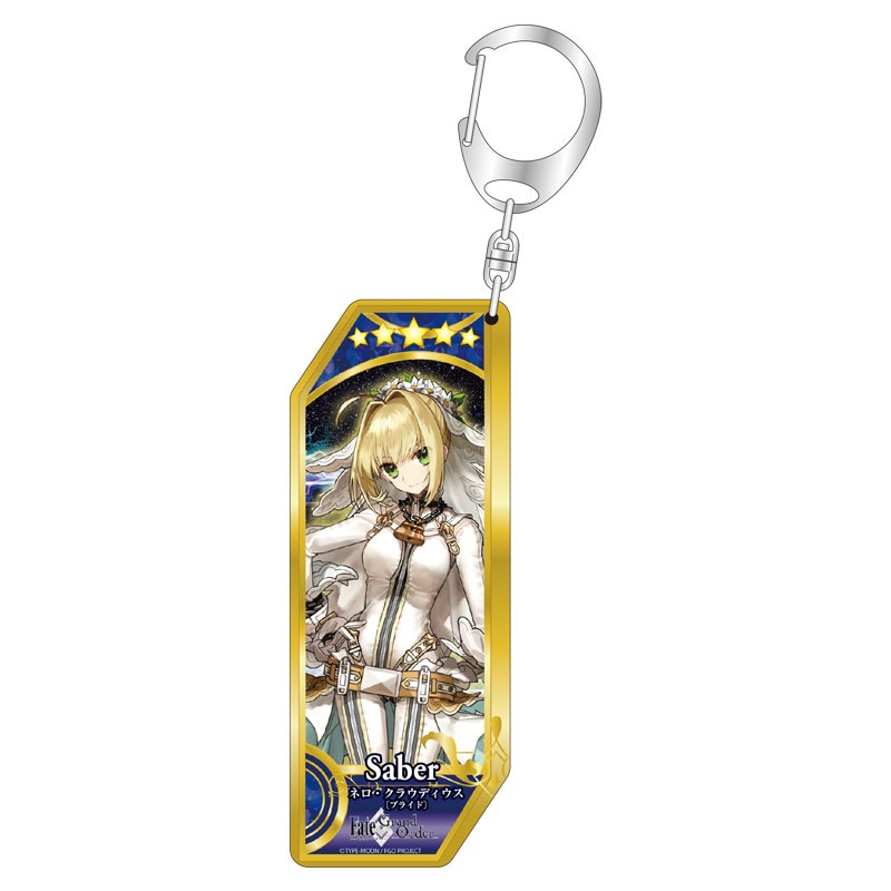BellFine ベルファイン サーヴァントアクリルキーホルダー 第8弾 / Fate シリーズ