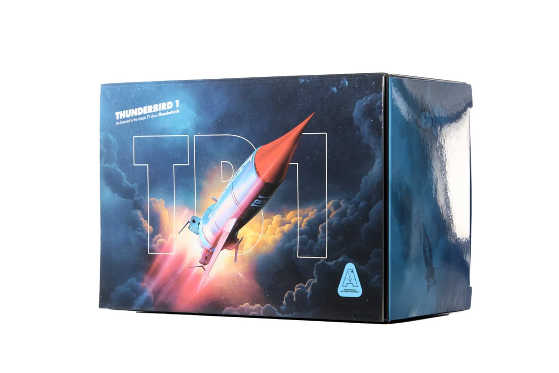 【世界1本】豪華絢爛な実用的Thunder Birdサンダーバードモデル 海外商品｜サンダーバード1号｜記念モデル