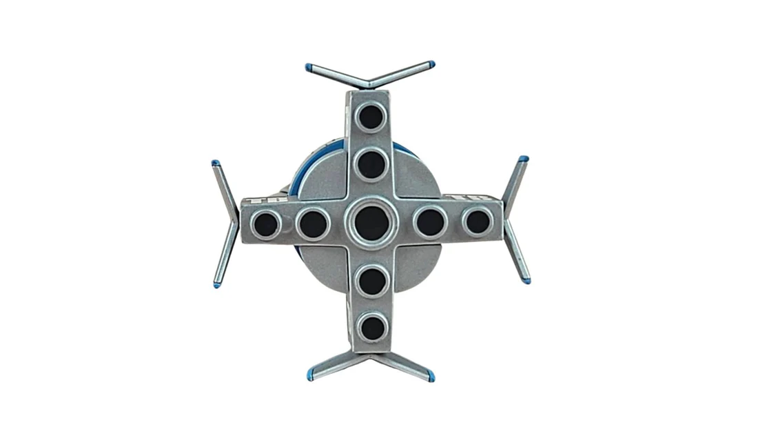 サンダーバード1号のプラモデル完成品 海外商品｜サンダーバード1号｜記念モデル