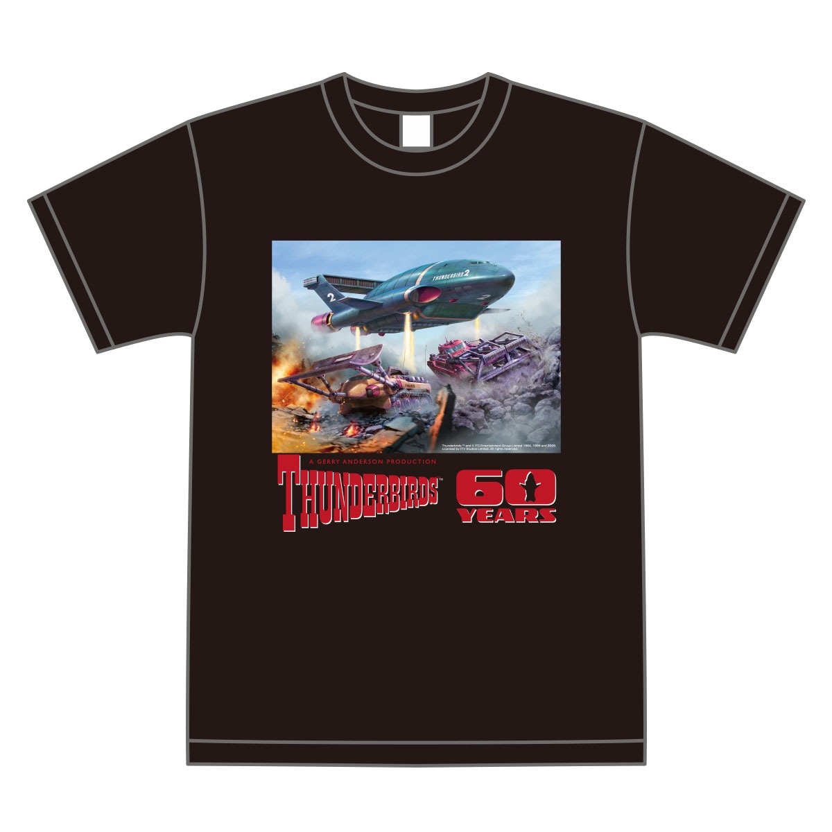 BellFine ベルファイン サンダーバードBOXアートTシャツ メカニックセレクション パート1 / サンダーバード