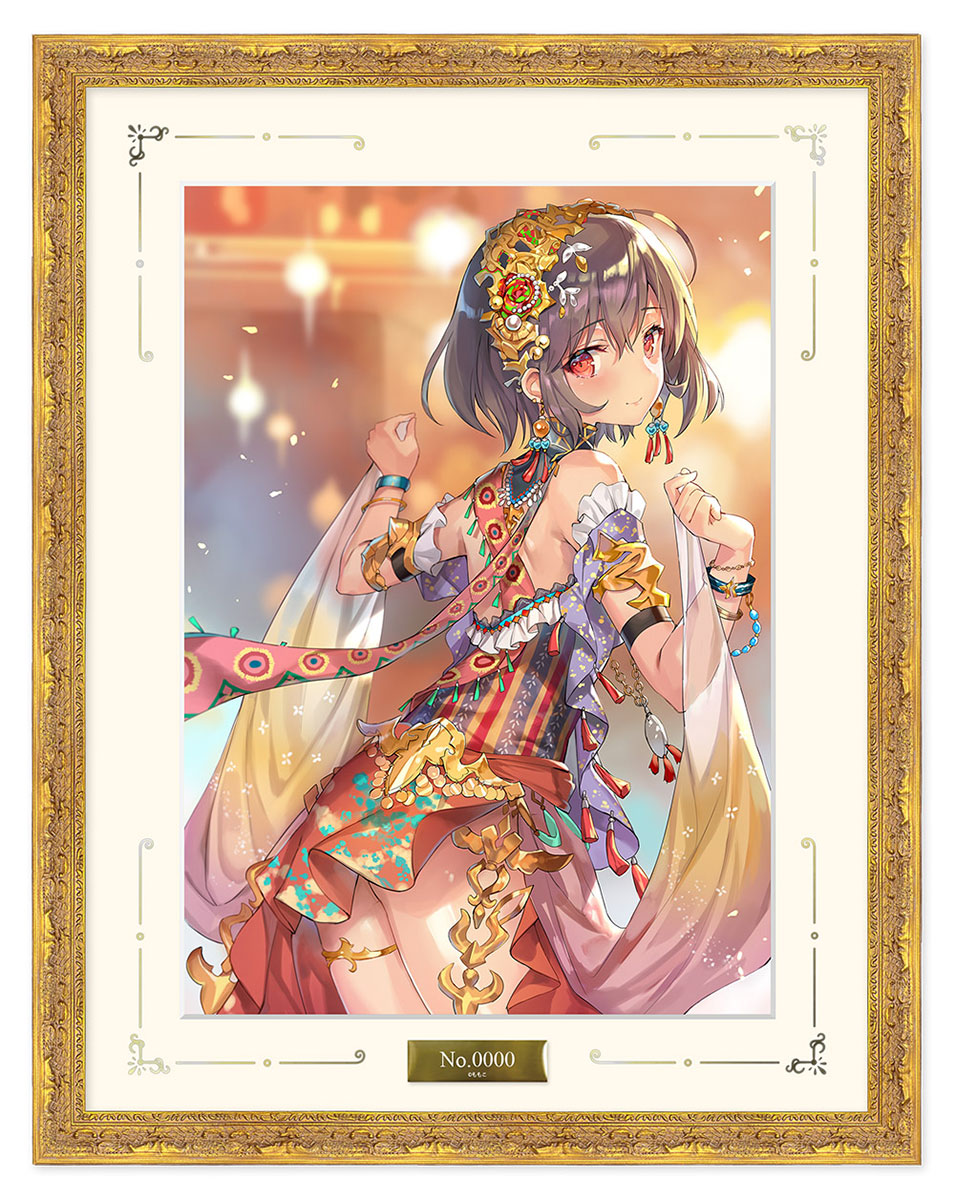 BellFine ベルファイン キャラファイングラフ ももこ氏オリジナルキャラクター「手のひらの踊り子」