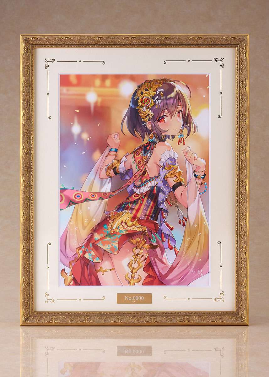 BellFine ベルファイン キャラファイングラフ ももこ氏オリジナルキャラクター「手のひらの踊り子」