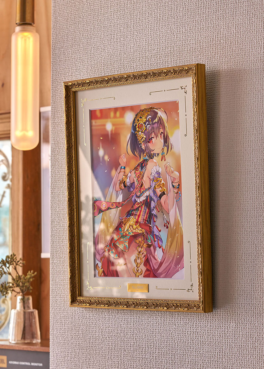 BellFine ベルファイン キャラファイングラフ ももこ氏オリジナルキャラクター「手のひらの踊り子」