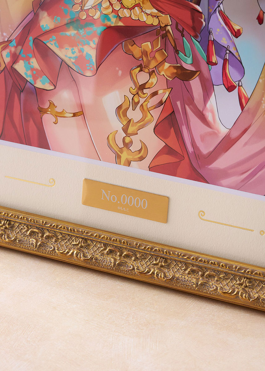 BellFine ベルファイン キャラファイングラフ ももこ氏オリジナルキャラクター「手のひらの踊り子」