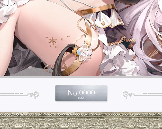 BellFine ベルファイン キャラファイングラフ ももこ氏オリジナルキャラクター「traumerei」