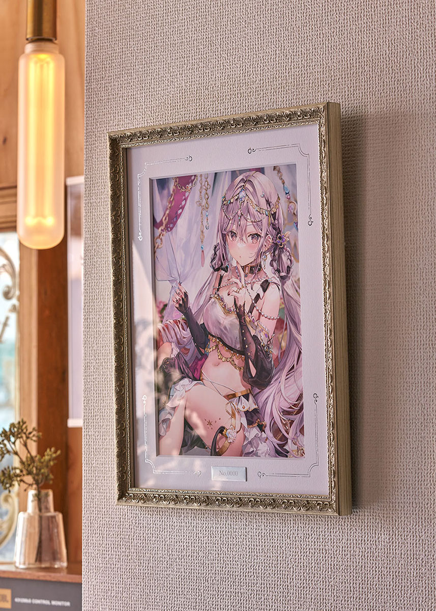 BellFine ベルファイン キャラファイングラフ ももこ氏オリジナルキャラクター「traumerei」