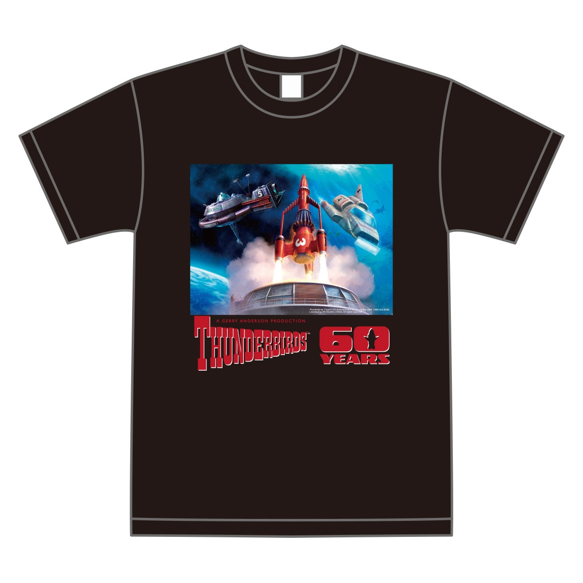 キャラクターグッズ｜サンダーバードBOXアートTシャツ メカニック