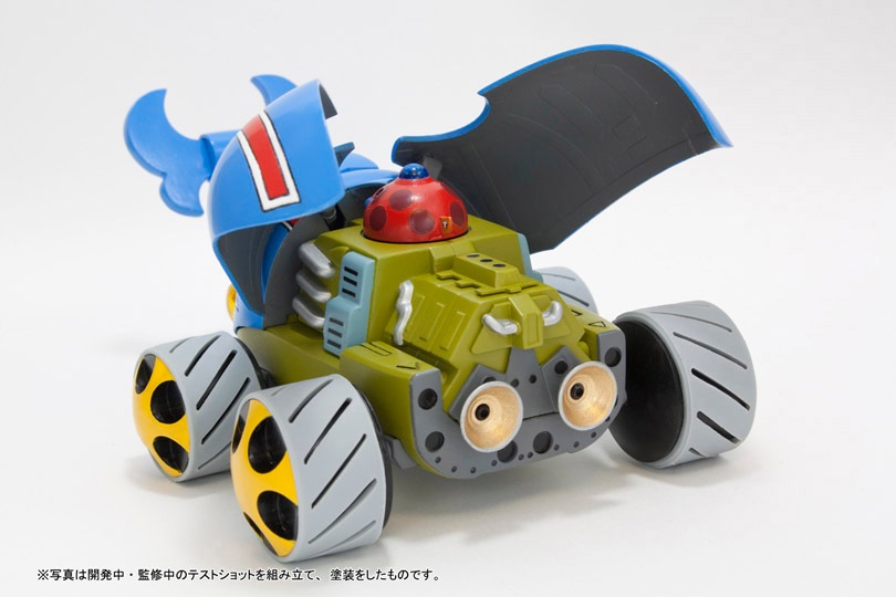 BellFine ベルファイン タイムメカブトン（再生産）専用カラー付き プラスチックモデルキット