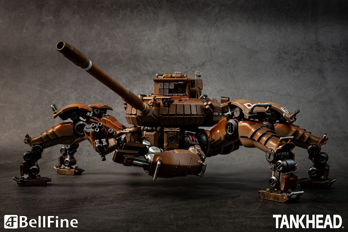 BellFine ベルファイン 『TYPE 33 HEIKEGANI』 TANKHEADシリーズ プラモデル